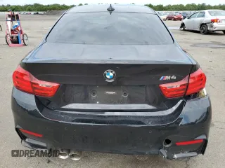2015 BMW M4 with VIN WBS3R9C59FK330840, listed as a Copart auction lot 58437333 with 0 mi miles. Bid and sale history available at carsss.com. Image 6.