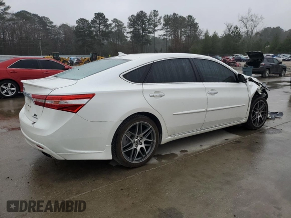 2014 Toyota Avalon Limited z VIN 4T1BK1EB1EU128195, wystawiony jako Copart lot #44586235 z przebiegiem 106 154 mil mil oraz Czysty tytuł • Clean title. Historia ofert i sprzedaży dostępna na DreamBid. Obrazek 3.