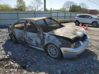 2003 Volkswagen Jetta GL с VIN 3VWRK69M03M060871, выставлен на аукционе Copart как лот 51785085 с пробегом Не указан миль и На запчасти • Non repairable. История ставок и продаж доступна на DreamBid. Изображение 4.