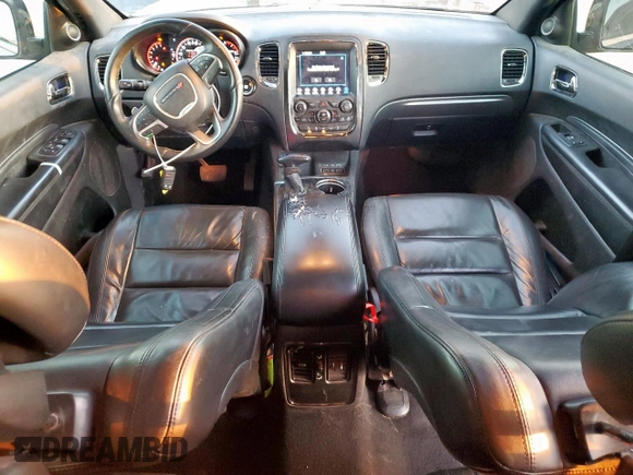 2019 Dodge Durango GT Plus with VIN 1C4RDHDG6KC674057, listed as a Copart auction lot 47950565 with 185,986 mi miles and Salvage Title. Bid and sale history available at carsss.com. Image 8.