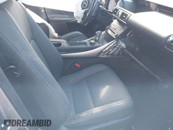 2019 Lexus IS 300 with VIN JTHBA1D28K5099758, listed as a IAAI auction lot 41788980 with 34,961 mi miles and . Bid and sale history available at DreamBid. Image 5.