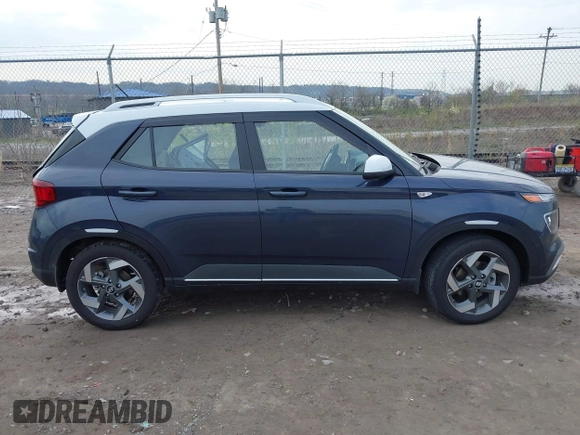 2024 Hyundai Venue SEL with VIN KMHRC8A36RU330152, listed as a IAAI auction lot 42019912 with 3,035 mi miles and . Bid and sale history available at DreamBid. Image 14.