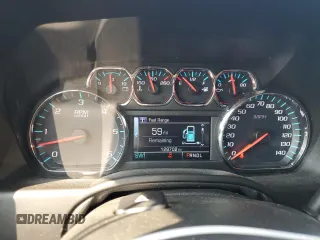 2020 GMC Yukon SLT with VIN 1GKS1BKC0LR243224, listed as a Copart auction lot 65768234 with 129,702 mi miles and Salvage Title. Bid and sale history available at DreamBid. Image 9.