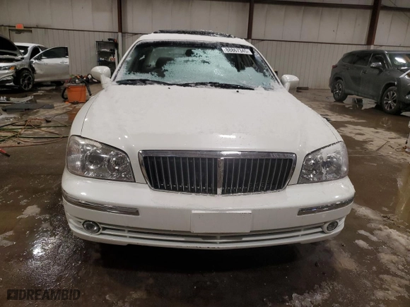 2005 Hyundai XG350 with VIN KMHFU45E45A405107, listed as a Copart auction lot 88867345 with 54,959 mi miles and Salvage Title. Bid and sale history available at carsss.com. Image 5.