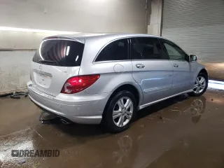2009 Mercedes-Benz R-Class 3.5L with VIN 4JGCB65E49A092179, listed as a Copart auction lot 46138045 with 157,021 mi miles and Salvage Title. Bid and sale history available at carsss.com. Image 3.