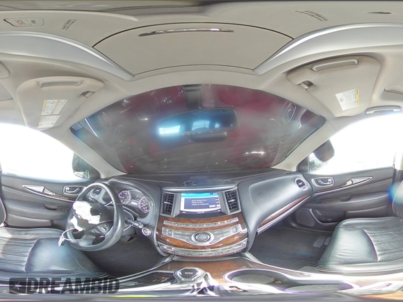 2017 Infiniti QX60 with VIN 5N1DL0MM2HC507316, listed as a Copart auction lot 49079265 with 106,287 mi miles and Salvage Title. Bid and sale history available at carsss.com. Image 14.