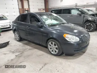 2008 Hyundai Accent GLS with VIN KMHCN46C78U212384, listed as a IAAI auction lot 41596092 with 178,562 mi miles. Bid and sale history available at carsss.com. Image 1.
