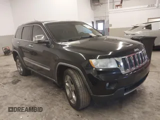 2012 Jeep Grand Cherokee Limited with VIN 1C4RJEBG4CC129194, listed as a IAAI auction lot 41168750 with 184,077 mi miles. Bid and sale history available at carsss.com. Image 1.