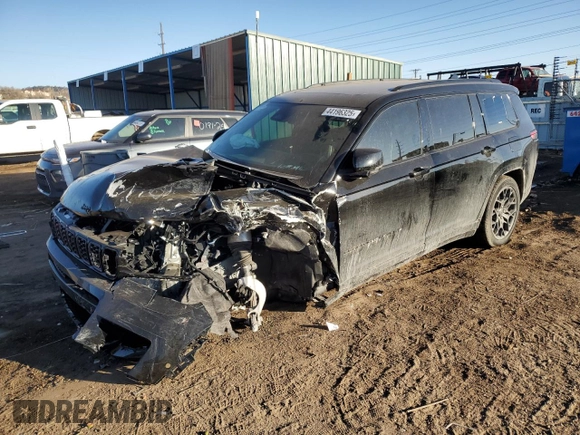 2024 Jeep Grand Cherokee Summit with VIN 1C4RJKET0R8522712, listed as a Copart auction lot 44196325 with Not provided miles and Salvage title. Bid and sale history available at DreamBid. Image 1.