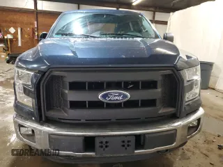 2015 Ford F-150 XLT with VIN 1FTEW1EP2FFC73690, listed as a Copart auction lot 61154355 with 145,389 mi miles and Salvage title. Bid and sale history available at DreamBid. Image 5.