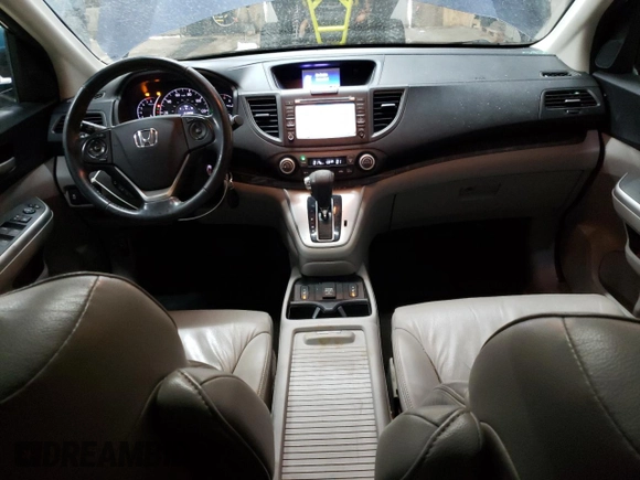 2014 Honda CR-V EX-L with VIN 5J6RM4H78EL048706, listed as a Copart auction lot 47868495 with 212,898 mi miles and Salvage Title. Bid and sale history available at carsss.com. Image 8.