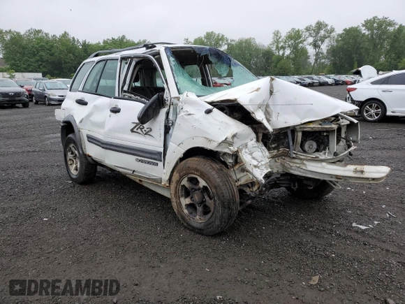 2002 Chevrolet Tracker ZR2 с VIN 2CNBJ734726925605, выставлен на аукционе Copart как лот 60070915 с пробегом Не указан миль и Списание • Salvage title. История ставок и продаж доступна на DreamBid. Изображение 4.