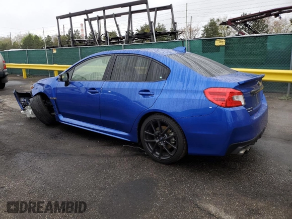 2020 Subaru WRX Limited with VIN JF1VA1P67L8817304, listed as a Copart auction lot 54629705 with 49,304 mi miles and Salvage title. Bid and sale history available at DreamBid. Image 2.