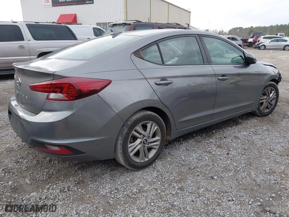 2020 Hyundai Elantra Value Edition with VIN 5NPD84LF6LH527470, listed as a IAAI auction lot 41541904 with 79,935 mi miles. Bid and sale history available at carsss.com. Image 4.
