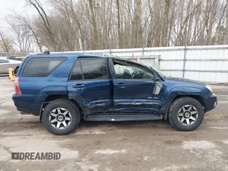 2004 Toyota 4Runner SR5 with VIN JTEBU14R348024422, listed as a IAAI auction lot 42007051 with 156,289 mi miles and . Bid and sale history available at DreamBid. Image 13.