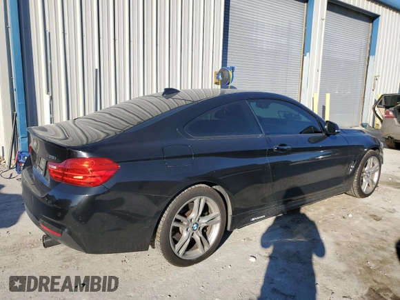 2016 BMW 4 Series 435i с VIN WBA3R1C54GK529544, выставлен на аукционе Copart как лот 83681014 с пробегом 111 332 миль миль и Списание • Salvage title. История ставок и продаж доступна на DreamBid. Изображение 3.