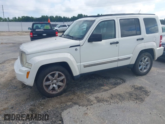 2008 Jeep Liberty Limited with VIN 1J8GN58K48W230628, listed as a IAAI auction lot 42666922 with 160,886 mi miles and . Bid and sale history available at DreamBid. Image 14.