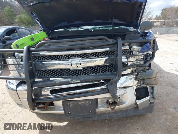 2013 Chevrolet Silverado 1500 LT with VIN 3GCPKSE75DG271955, listed as a IAAI auction lot 41865823 with 1 mi miles. Bid and sale history available at carsss.com. Image 6.