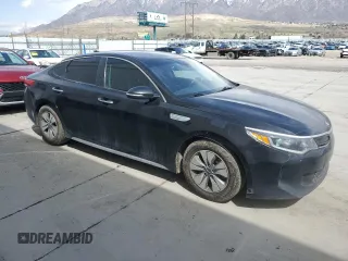 2017 Kia Optima Hybrid with VIN KNAGT4LE6H5014212, listed as a Copart auction lot 51467685 with 176,707 mi miles and Salvage Title. Bid and sale history available at carsss.com. Image 4.