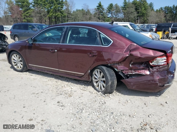 2012 Volkswagen Passat SEL with VIN 1VWCP7A39CC037607, listed as a Copart auction lot 53286565 with 155,339 mi miles and Clean Title. Bid and sale history available at carsss.com. Image 2.