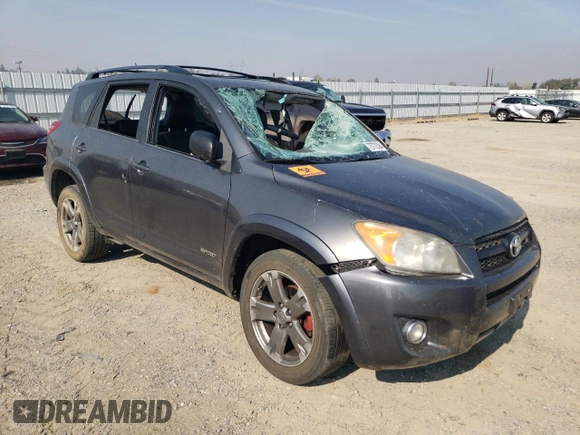 2010 Toyota RAV4 Sport with VIN 2T3WK4DV6AW006027, listed as a Copart auction lot 75772394 with 265,595 mi miles and Salvage Title. Bid and sale history available at carsss.com. Image 4.