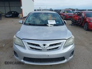 2011 Toyota Corolla L with VIN 2T1BU4EEXBC571707, listed as a IAAI auction lot 41884755 with 200,210 mi miles. Bid and sale history available at carsss.com. Image 12.