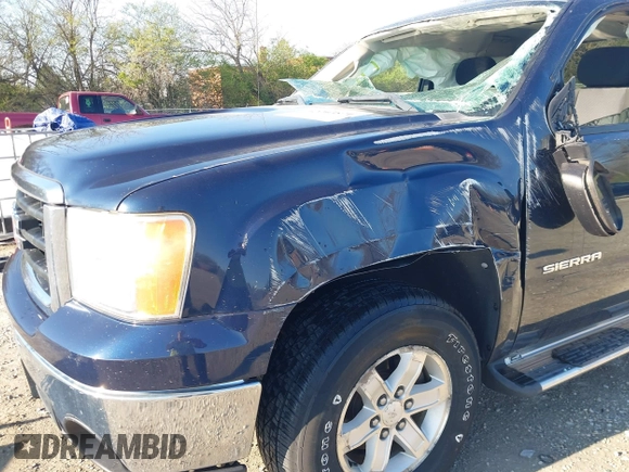 2011 GMC Sierra 1500 with VIN 1GTR2VE30BZ114967, listed as a IAAI auction lot 42043871 with 115,028 mi miles and . Bid and sale history available at DreamBid. Image 6.