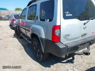 2003 Nissan Xterra XE with VIN 5N1ED28T03C702175, listed as a IAAI auction lot 41994272 with 180,242 mi miles. Bid and sale history available at carsss.com. Image 3.