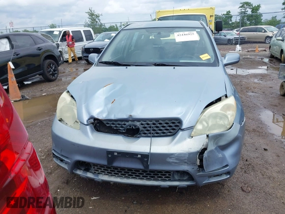 2003 Toyota Matrix Std z VIN 2T1KR32EX3C162303, wystawiony jako IAAI lot #42446925 z przebiegiem 224 819 mil mil oraz . Historia ofert i sprzedaży dostępna na DreamBid. Obrazek 12.