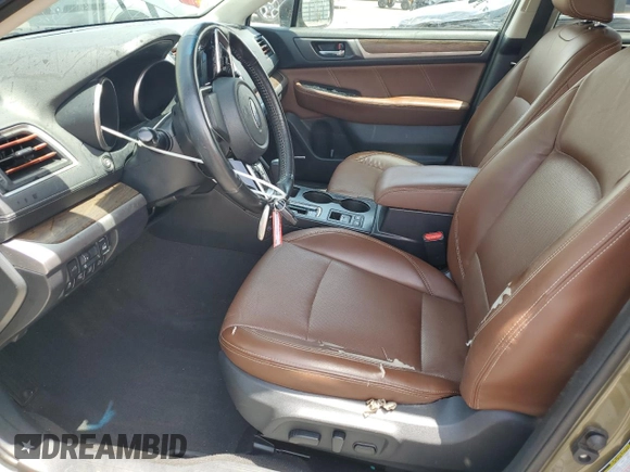 2019 Subaru Outback Touring with VIN 4S4BSATC4K3348296, listed as a Copart auction lot 63071615 with 114,285 mi miles and Salvage title. Bid and sale history available at DreamBid. Image 7.
