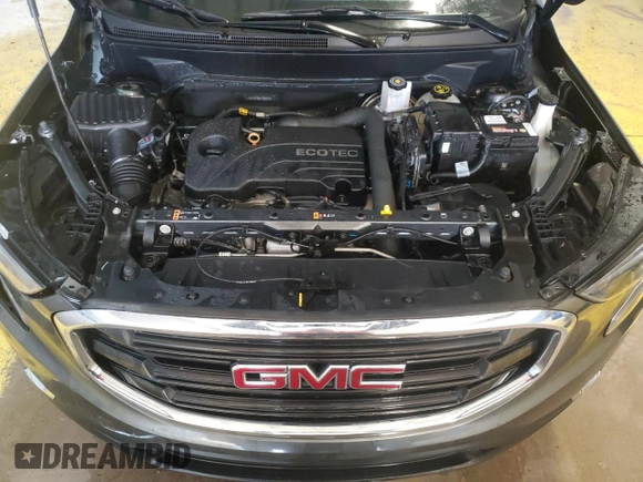 2019 GMC Terrain SLE with VIN 3GKALMEV6KL338763, listed as a Copart auction lot 46231985 with 104,240 mi miles and Clean Title. Bid and sale history available at DreamBid. Image 12.
