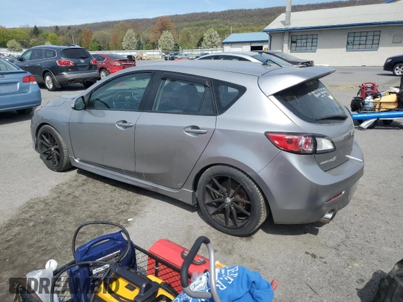 2011 Mazda 3 Mazdaspeed3 Sport with VIN JM1BL1K43B1365422, listed as a Copart auction lot 54407825 with 105,249 mi miles and Clean Title. Bid and sale history available at DreamBid. Image 2.