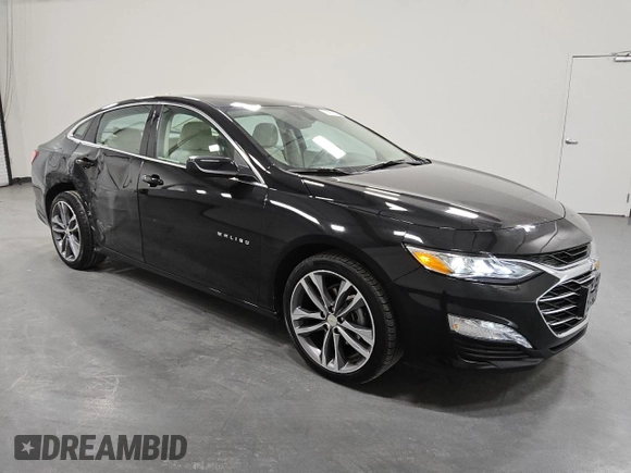 2024 Chevrolet Malibu LT with VIN 1G1ZE5ST6RF214720, listed as a Copart auction lot 52546855 with 18,956 mi miles and Clean Title. Bid and sale history available at DreamBid. Image 4.