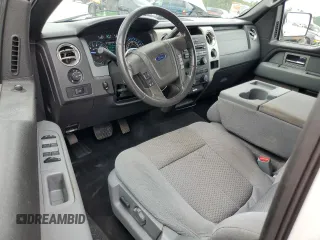 2011 Ford F-150 XL with VIN 1FTFX1CT4BFD02103, listed as a Copart auction lot 70912414 with 128,511 mi miles and Clean Title. Bid and sale history available at carsss.com. Image 8.