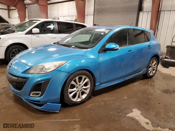 2010 Mazda Mazda3 s Grand Touring with VIN JM1BL1H5XA1131955, listed as a Copart auction lot 47003085 with NaN miles and Clean Title. Bid and sale history available at carsss.com. Image 1.