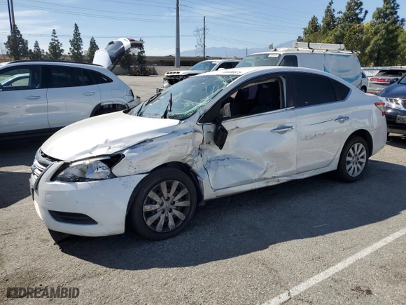 2013 Nissan Sentra SL with VIN 3N1AB7AP4DL719797, listed as a Copart auction lot 53000675 with 0 mi miles and Salvage Title. Bid and sale history available at carsss.com. Image 1.