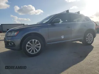2013 Audi Q5 z VIN WA1CFBFP4DA085219, wystawiony jako Copart lot #77250954 z przebiegiem 136 396 mil mil oraz Szkoda całkowita • Salvage title. Historia ofert i sprzedaży dostępna na DreamBid. Obrazek 1.