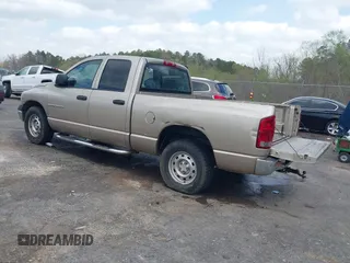 2005 Dodge 1500 SLT with VIN 1D7HA18D35J507012, listed as a IAAI auction lot 41807084 with 148,041 mi miles and . Bid and sale history available at DreamBid. Image 3.
