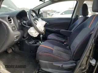 2016 Nissan Note SR with VIN 3N1CE2CP1GL388326, listed as a Copart auction lot 48558535 with 120,253 mi miles and Salvage title. Bid and sale history available at DreamBid. Image 7.
