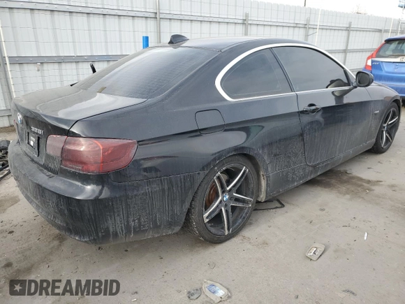 2011 BMW 3 Series 328i with VIN WBAKE3C54BE441717, listed as a Copart auction lot 43655415 with 149,916 mi miles and Salvage Title. Bid and sale history available at carsss.com. Image 3.