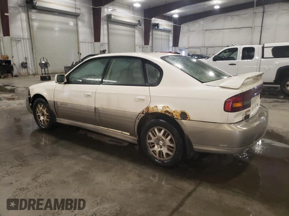 2002 Subaru Legacy Outback with VIN 4S3BE896727202666, listed as a Copart auction lot 42408505 with 212,582 mi miles and Salvage title. Bid and sale history available at DreamBid. Image 2.
