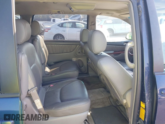 2004 Toyota Sienna XLE with VIN 5TDZA22C94S081042, listed as a IAAI auction lot 40532461 with 117,816 mi miles and . Bid and sale history available at DreamBid. Image 8.