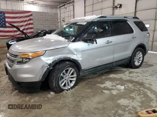 2012 Ford Explorer XLT with VIN 1FMHK8D89CGA18662, listed as a Copart auction lot 88085055 with 213,837 mi miles and Salvage Title. Bid and sale history available at DreamBid. Image 1.