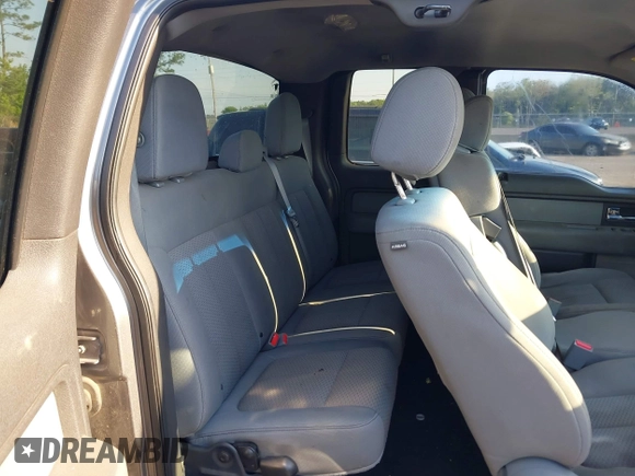 2013 Ford F-150 XL with VIN 1FTEX1CM9DFD23231, listed as a IAAI auction lot 42022012 with 220,971 mi miles. Bid and sale history available at carsss.com. Image 8.