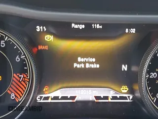 2015 Jeep Cherokee Trailhawk with VIN 1C4PJMBSXFW614416, listed as a IAAI auction lot 41033241 with 112,015 mi miles. Bid and sale history available at carsss.com. Image 16.