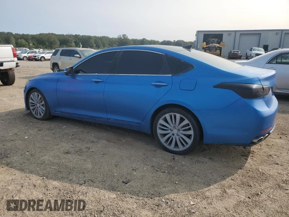 2015 Hyundai Genesis 5.0L with VIN KMHGN4JF1FU059727, listed as a Copart auction lot 70619204 with 129,881 mi miles and Clean Title. Bid and sale history available at carsss.com. Image 2.