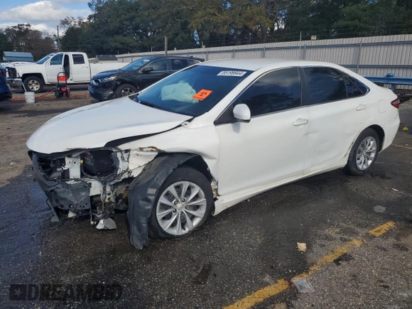 2017 Toyota Camry XLE with VIN 4T1BF1FK8HU721303, listed as a Copart auction lot 85199944 with 141,090 mi miles and Salvage Title. Bid and sale history available at carsss.com. Image 1.