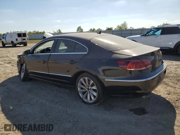 2013 Volkswagen CC VR6 Executive 4Motion with VIN WVWGU7AN4DE529952, listed as a Copart auction lot 76549744 with 122,320 mi miles and Salvage Title. Bid and sale history available at carsss.com. Image 2.
