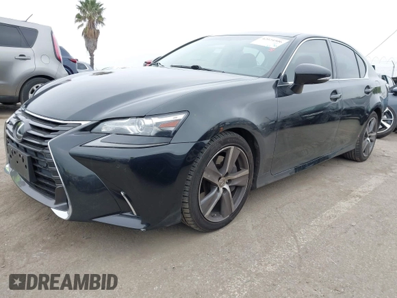 2016 Lexus GS 350 with VIN JTHBZ1BLXGA006130, listed as a IAAI auction lot 42024506 with 66,763 mi miles. Bid and sale history available at carsss.com. Image 19.