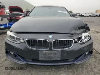 2016 BMW 4 Series 428i with VIN WBA4A9C5XGGL87309, listed as a Copart auction lot 53148095 with 113,091 mi miles and Salvage title. Bid and sale history available at DreamBid. Image 5.
